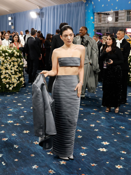 Lorde at 2025 Met Gala in NYC, May 2025