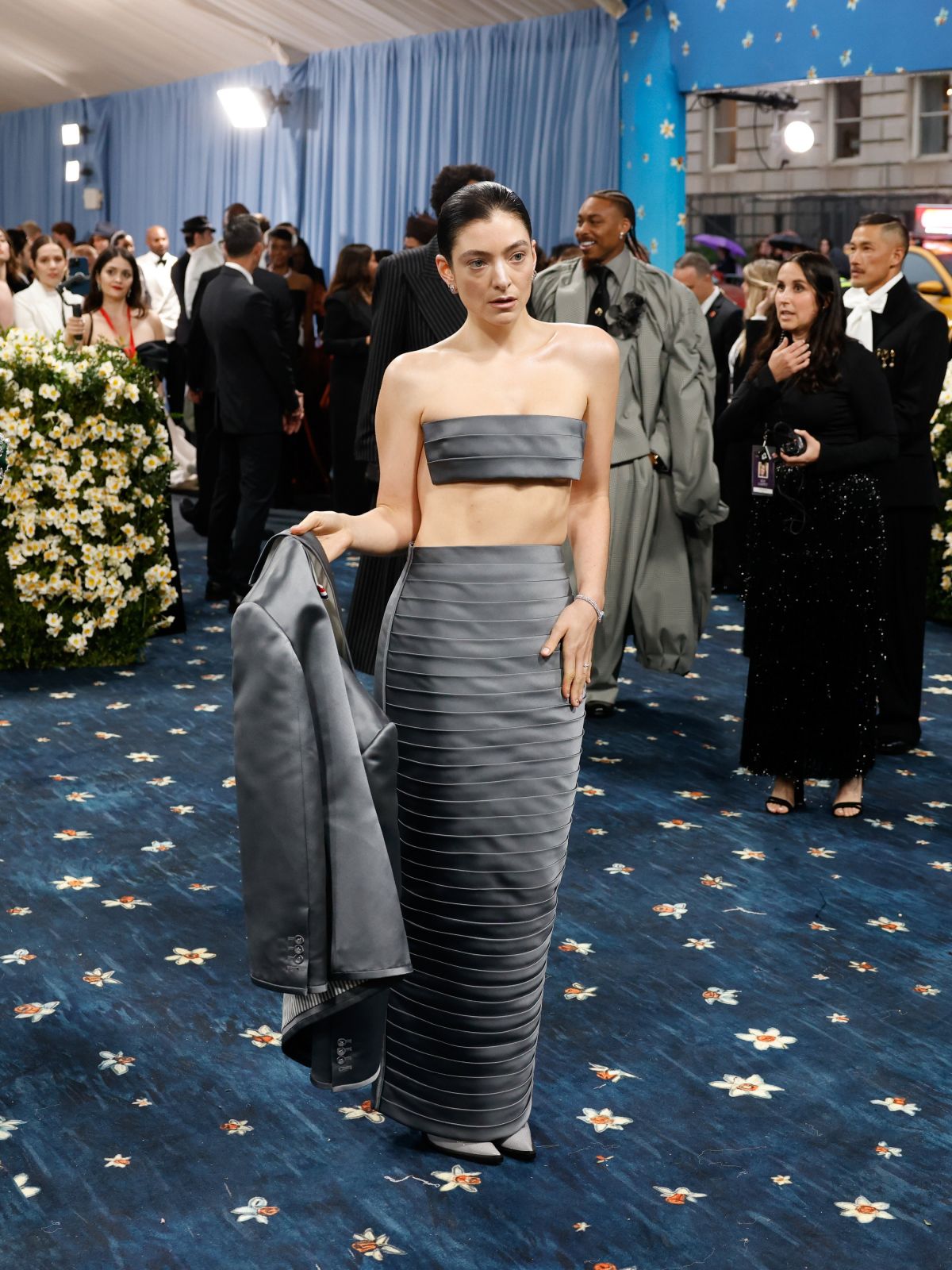 Lorde at 2025 Met Gala in NYC, May 2025