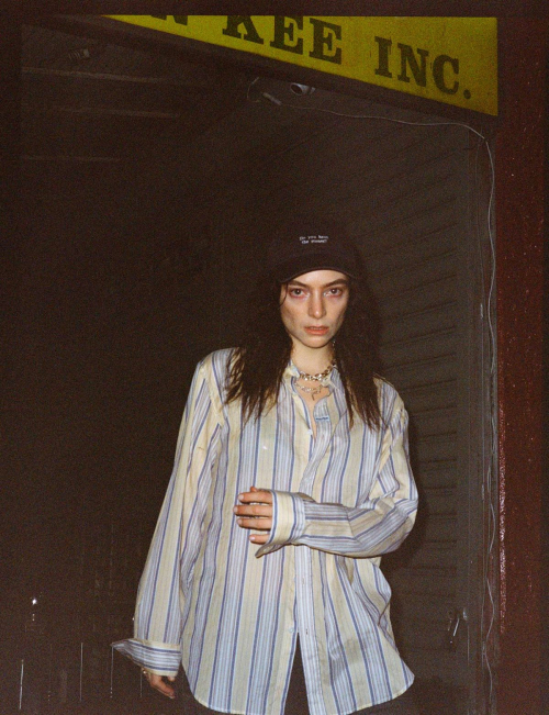 Lorde Document Journal, May 2025 8