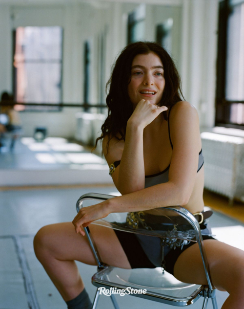 Lorde for Rolling Stone, May 2025 9