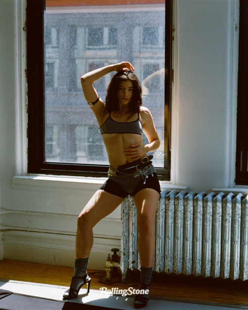 Lorde for Rolling Stone, May 2025 10