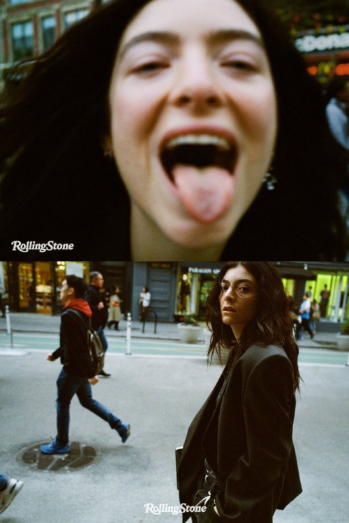 Lorde for Rolling Stone, May 2025 6