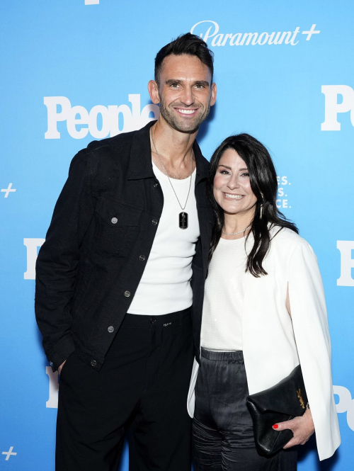 Lori Altermann People App Party, New York, April 2025 1