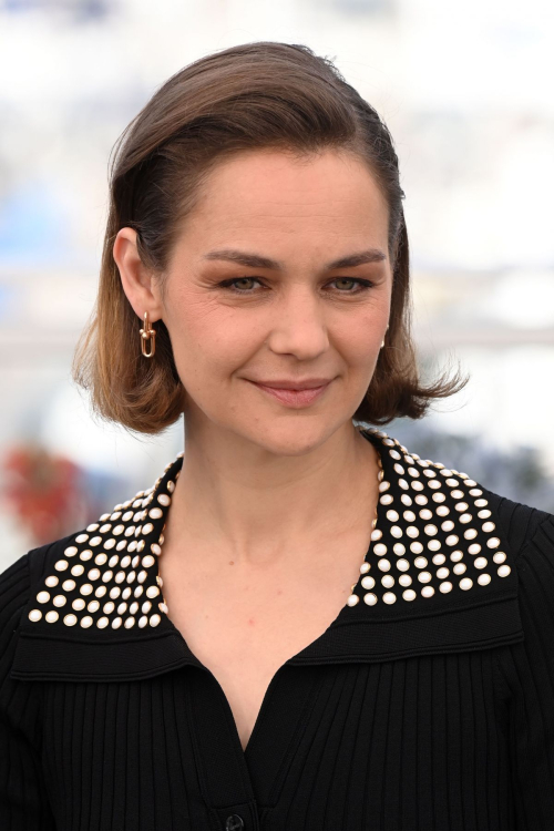 Luise Heyer at Sound of Falling Photocall, May 2025 8