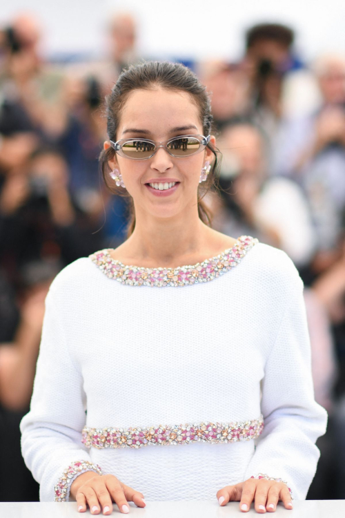 Lyna Khoudri at 13 Days 13 Nights Photocall Cannes, May 2025 9