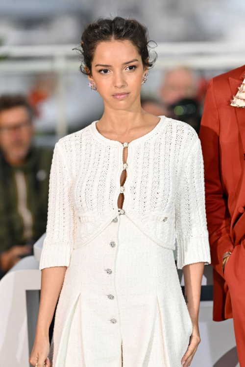 Lyna Khoudri at Eagles Of The Republic Photocall, May 2025