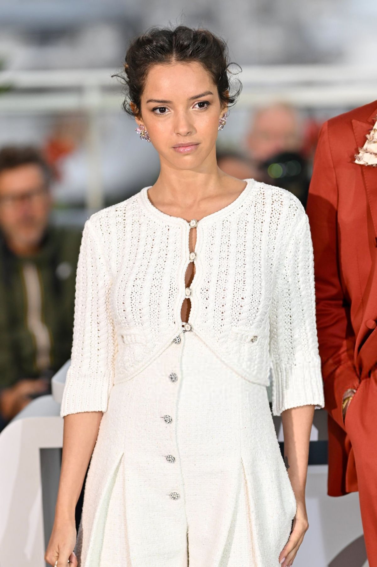 Lyna Khoudri at Eagles Of The Republic Photocall, May 2025