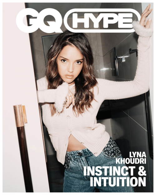 Lyna Khoudri for GQ Hype Middle East, May 2025
