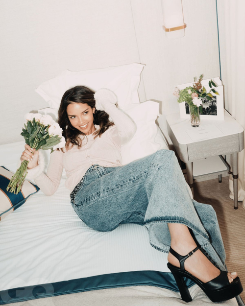 Lyna Khoudri for GQ Hype Middle East, May 2025 6