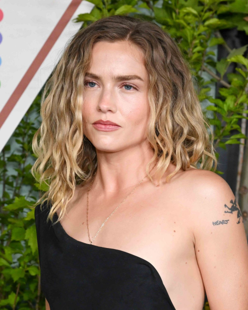 Maddie Hasson at Poker Face Premiere, May 2025 2