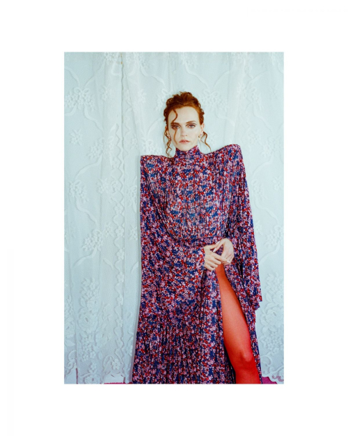 Madeline Brewer for Behind The Blinds, May 2025 10