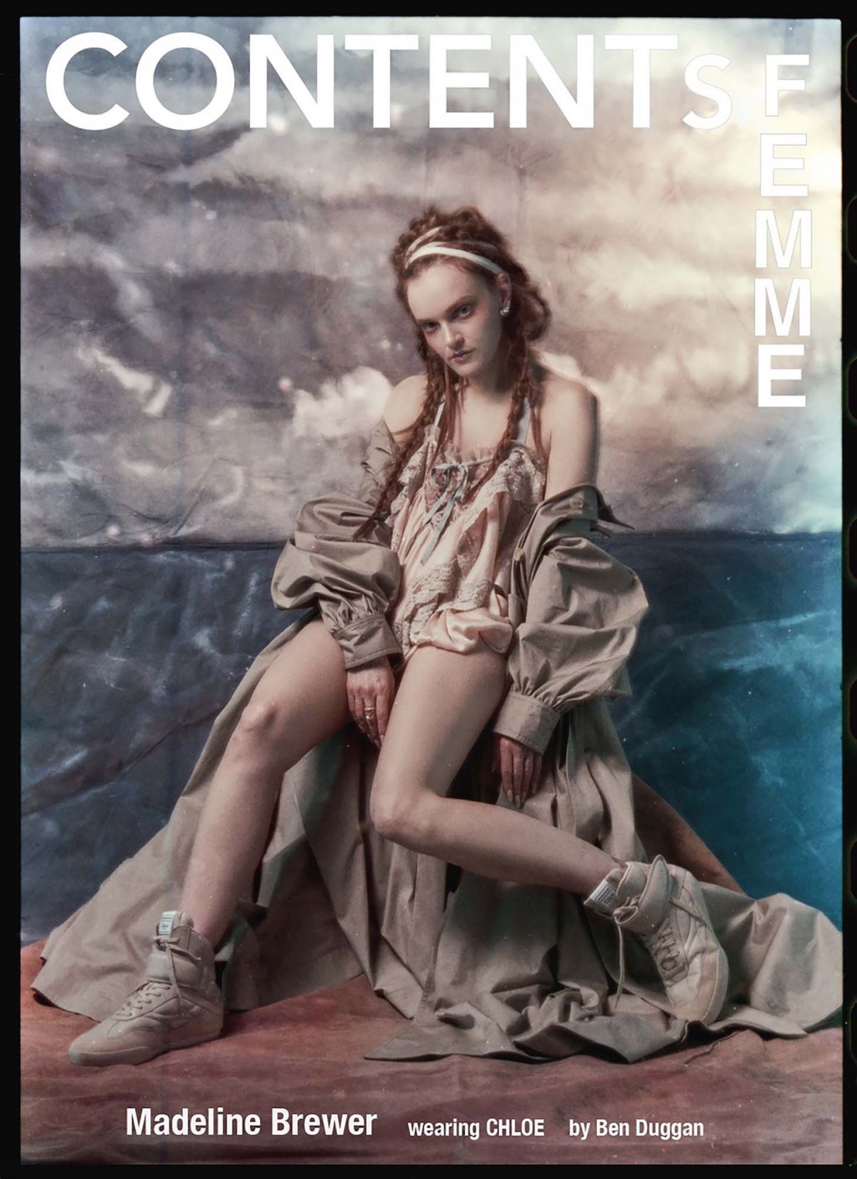 Madeline Brewer for ContentMode magazine, May 2025