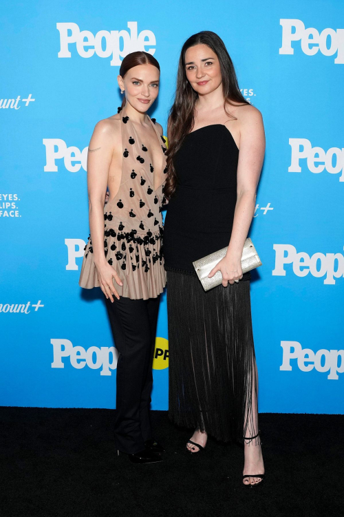 Madeline Brewer People App Party, New York, April 2025 4