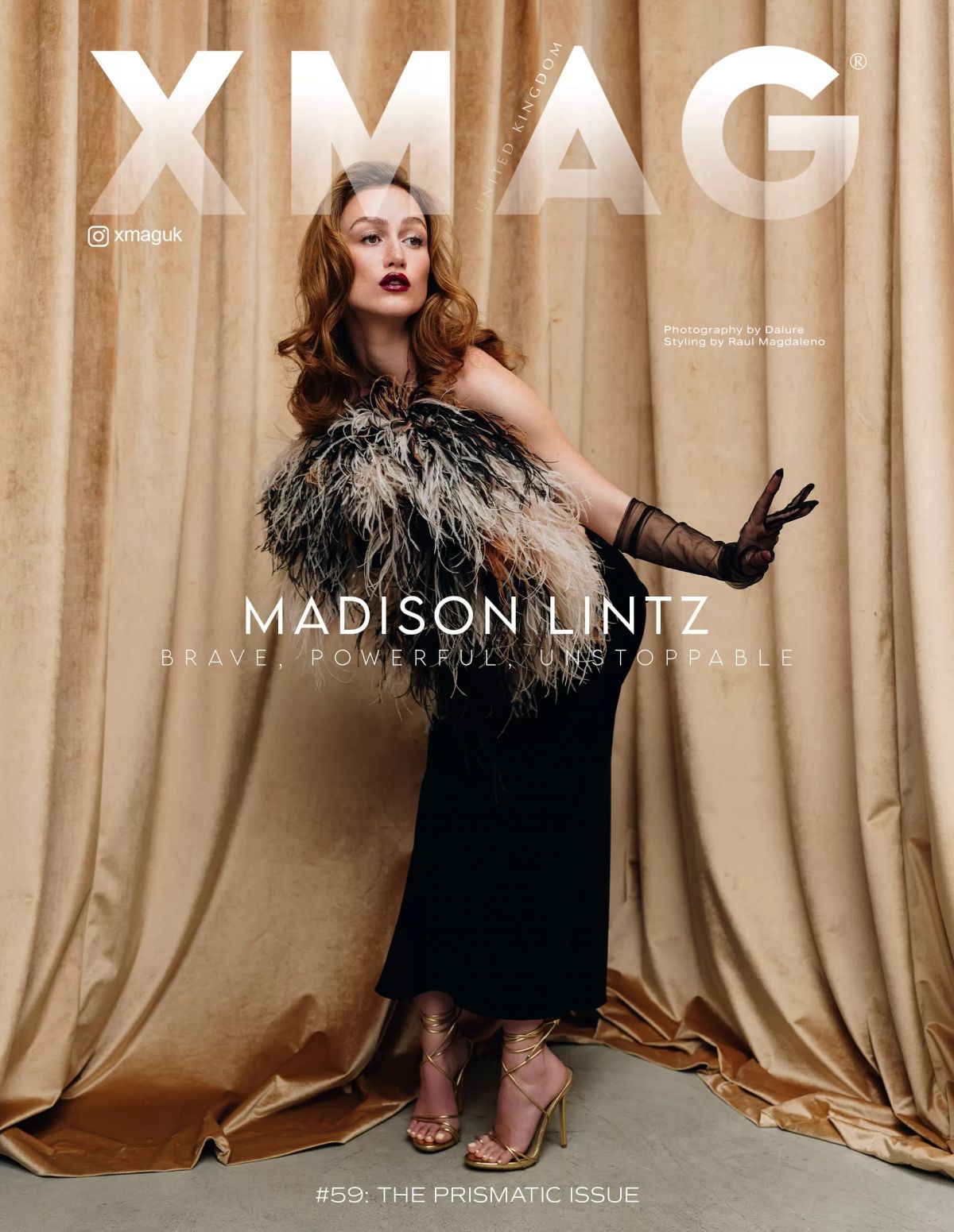 Madison Lintz for XMag UK Feature, May 2025