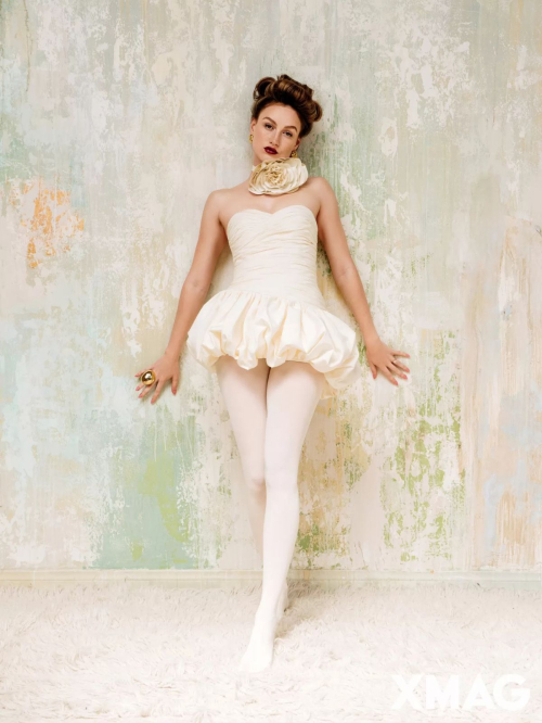 Madison Lintz for XMag UK Feature, May 2025 3