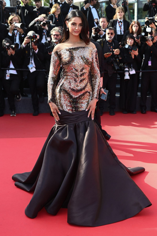 Mahlagha Jaberi at Cannes Film Festival Closing, May 2025 1