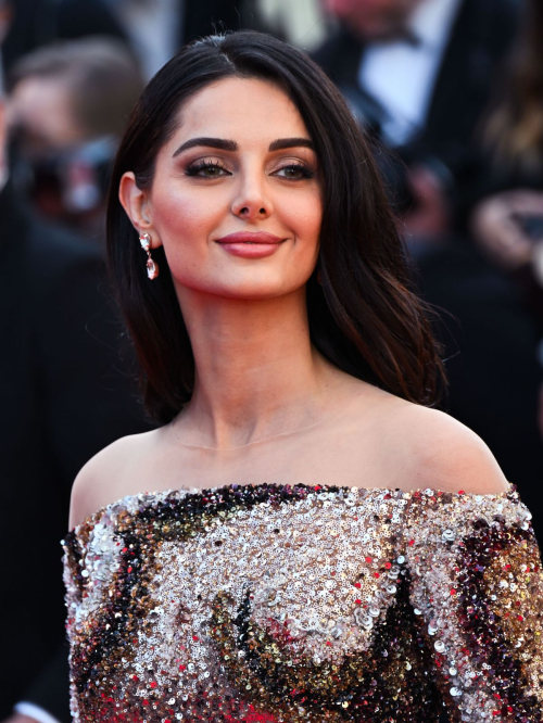 Mahlagha Jaberi at Cannes Film Festival Closing, May 2025 2