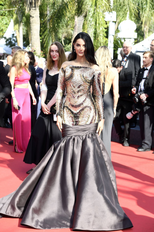 Mahlagha Jaberi at Cannes Film Festival Closing, May 2025 5