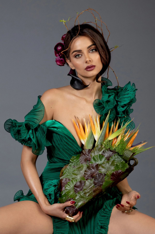 Mahlagha Jaberi for Vogue Ukraine, May 2025