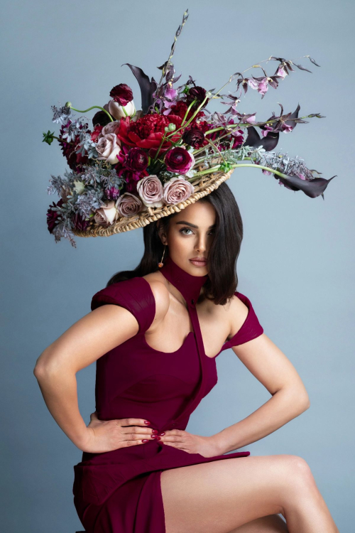 Mahlagha Jaberi for Vogue Ukraine, May 2025 1