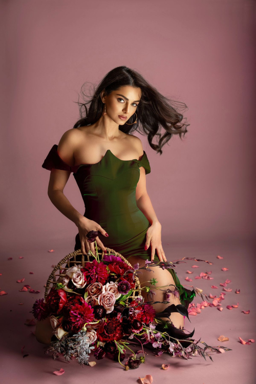 Mahlagha Jaberi for Vogue Ukraine, May 2025 3