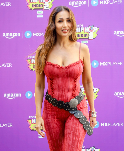 Malaika Arora Arrives at Hip Hop India 2 Taping, April 2025