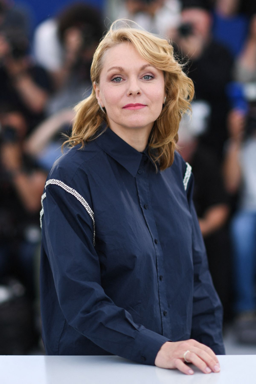 Maren Ade at Jury Presidents Photocall, May 2025 2