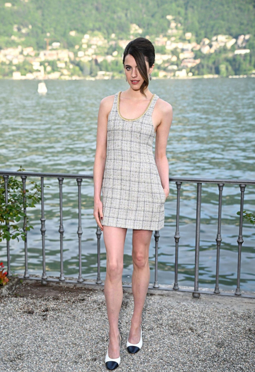 Margaret Qualley at Chanel Cruise 2025 Fashion Show at Villa D