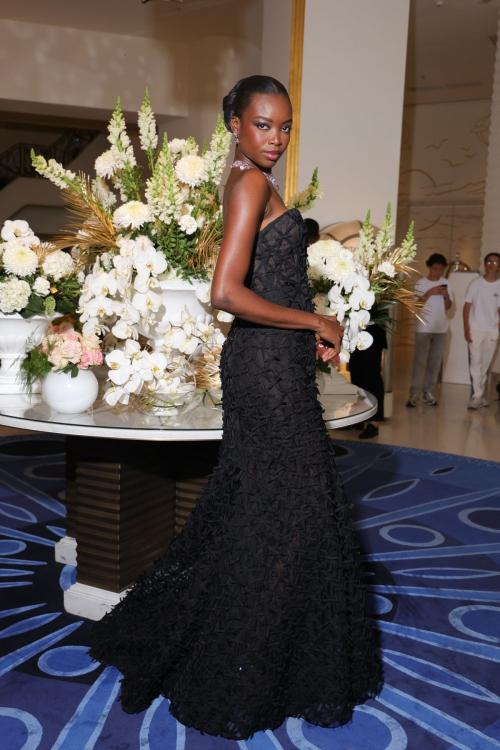 Maria Borges at Hotel Martinez Cannes Appearance, May 2025