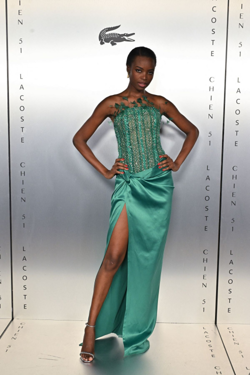 Maria Borges at Lacoste Chien 51 Party, May 2025 3