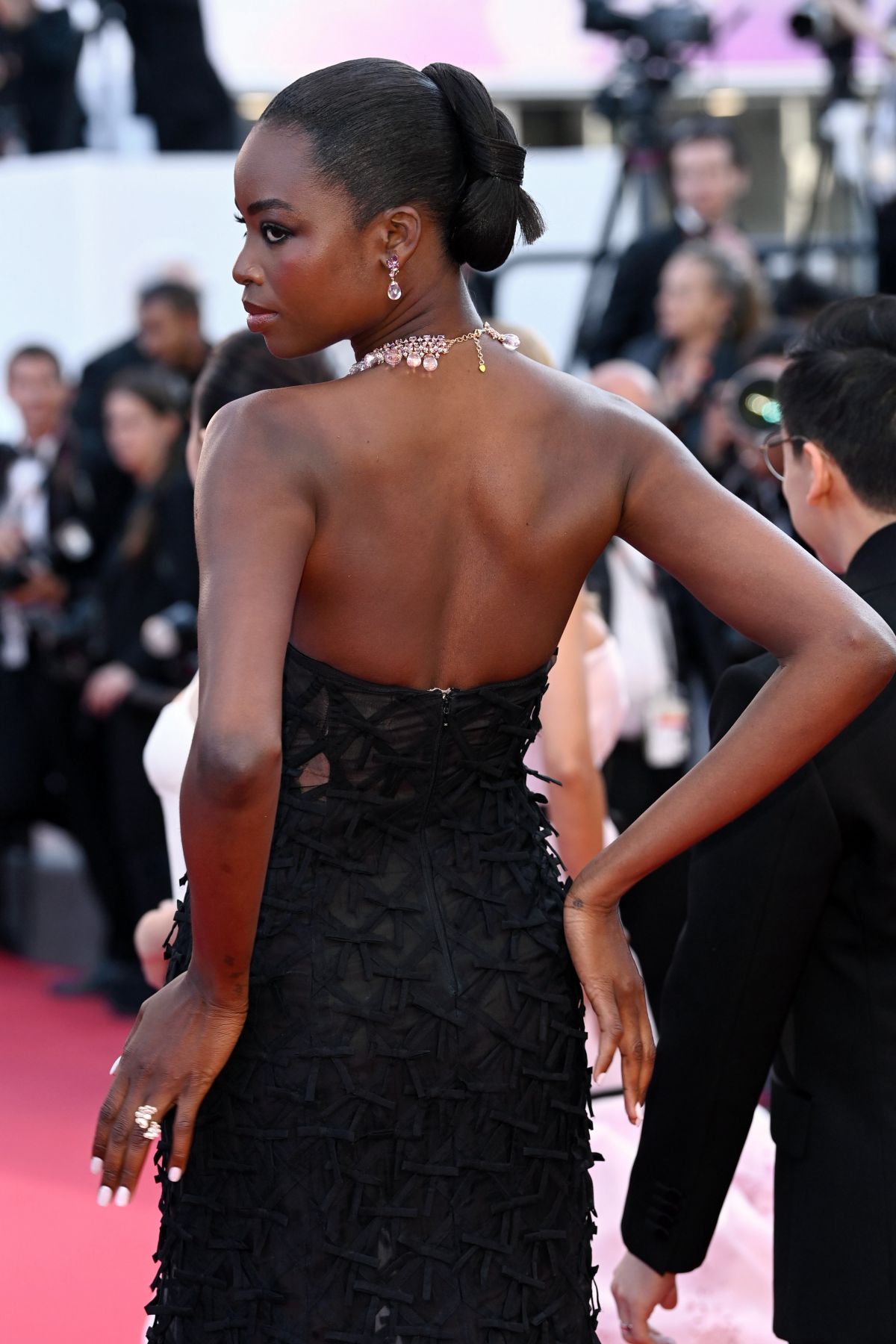 Maria Borges at The Mastermind Premiere Cannes, May 2025