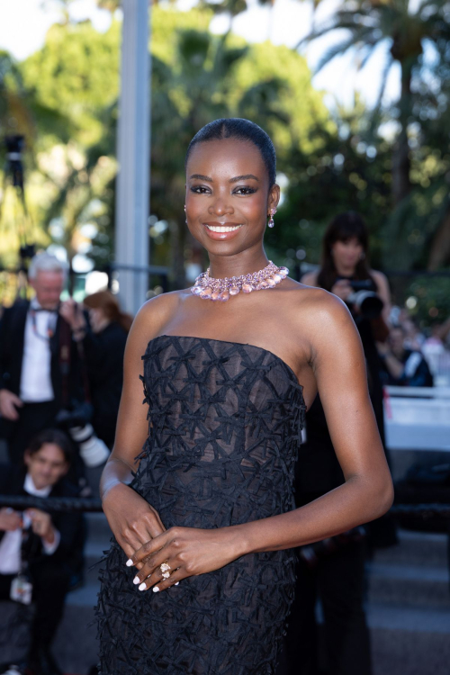 Maria Borges at The Mastermind Premiere Cannes, May 2025 1