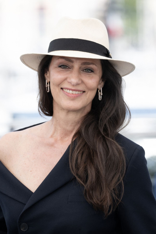 Maria Fernanda Candido at Secret Agent Cannes, May 2025