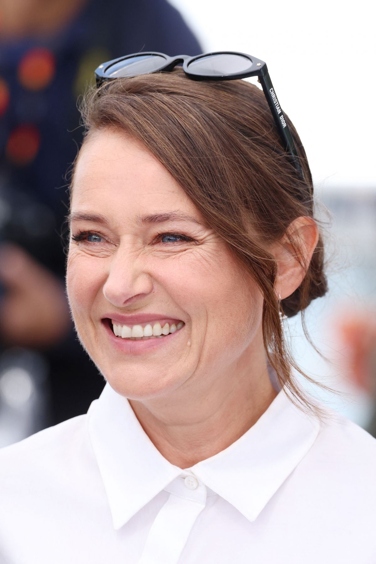 Marie Gade at L’inconnu De La Grande Arche, May 2025