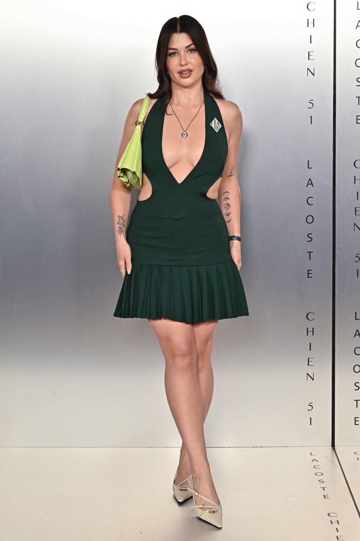 Marie Lopez at Lacoste Chien 51 Party, May 2025