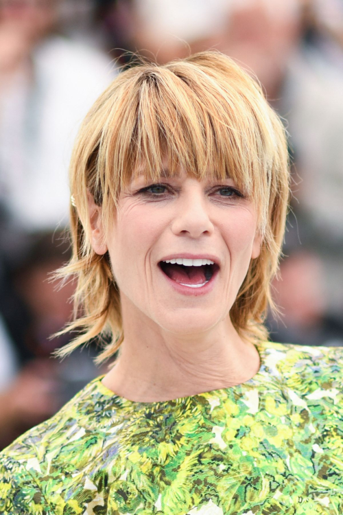 Marina Fois at Richest Woman in the World Cannes, May 2025