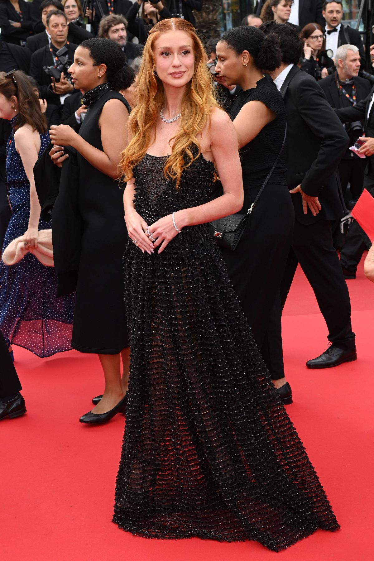 Marina Ruy Barbosa at Highest 2 Lowest Cannes Premiere, May 2025