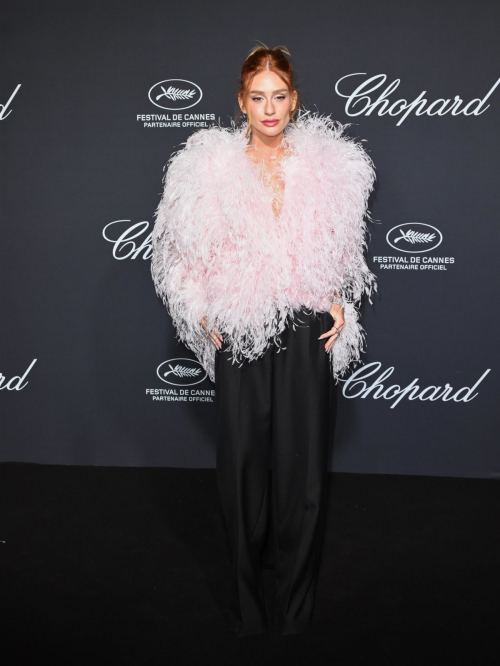 Marina Ruy Barbosa at Trophee Chopard Dinner in Cannes, May 2025 2