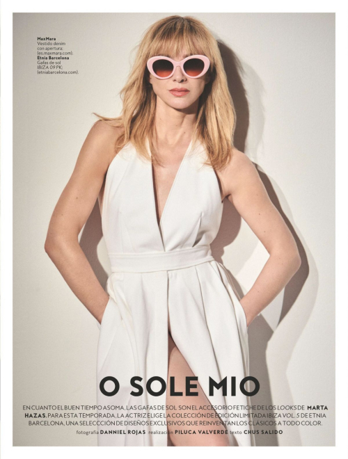 Marta Hazas for InStyle Spain Cover Feature, June 2025 4