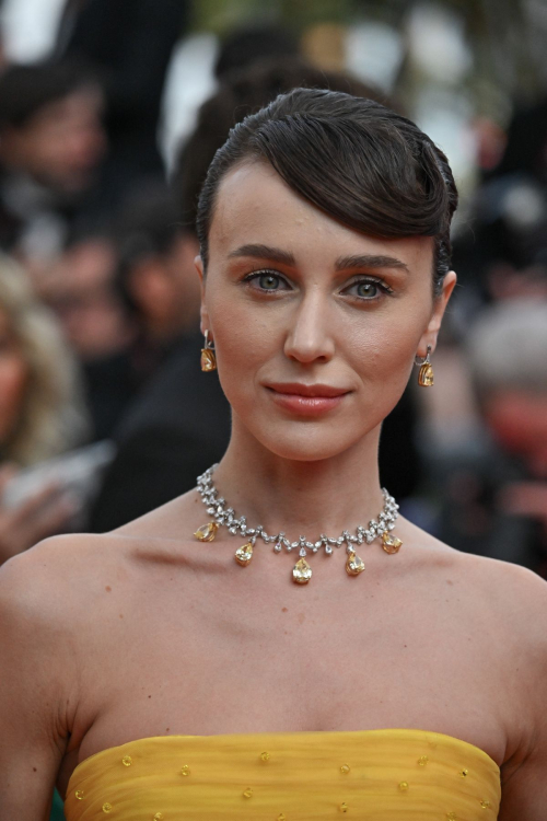 Mary Leest at Phoenician Scheme Cannes Premiere, May 2025 1