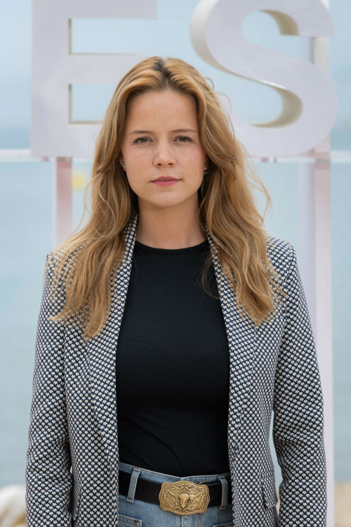 Marysole Fertard at Oh Otto Photocall at Canneseries, April 2025 2