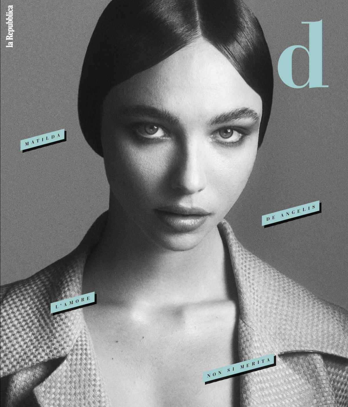 Matilda De Angelis for D La Repubblica Magazine, May 2025