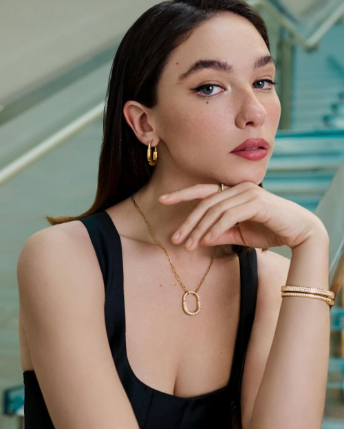 Matilda De Angelis for Tiffany and Co., May 2025 1