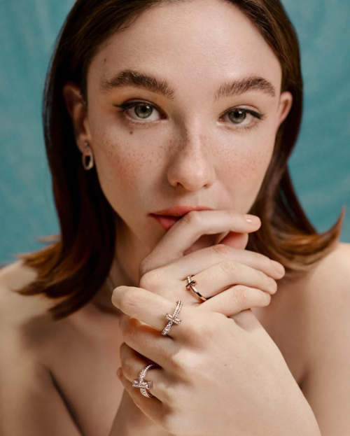 Matilda De Angelis for Tiffany and Co., May 2025 2