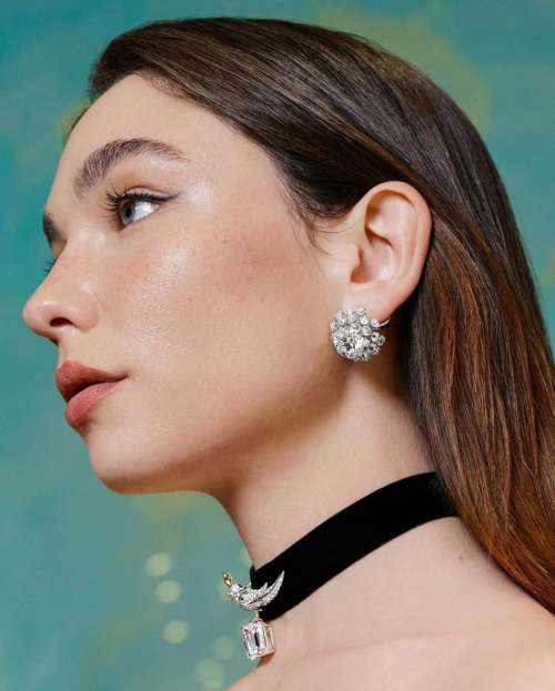Matilda De Angelis for Tiffany and Co., May 2025 3