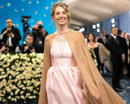 Maya Hawke at 2025 Met Gala Celebrating Superfine, May 2025 1