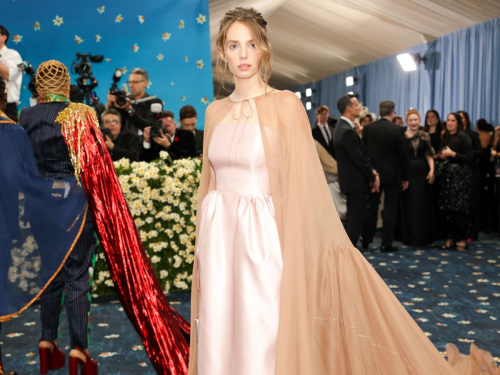 Maya Hawke at 2025 Met Gala Celebrating Superfine, May 2025 2