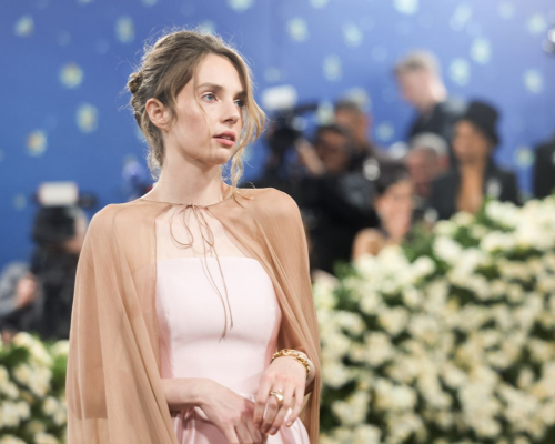 Maya Hawke at 2025 Met Gala Celebrating Superfine, May 2025 6