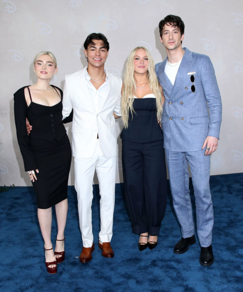 Meg Donnelly at Disney Upfront NYC, May 2025