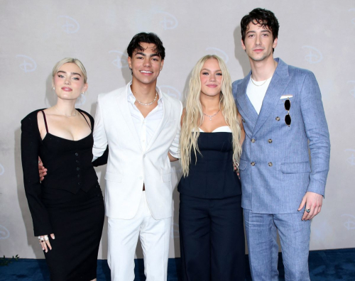 Meg Donnelly at Disney Upfront NYC, May 2025 1